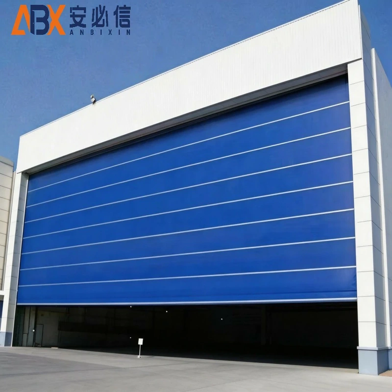 张家口柔性门