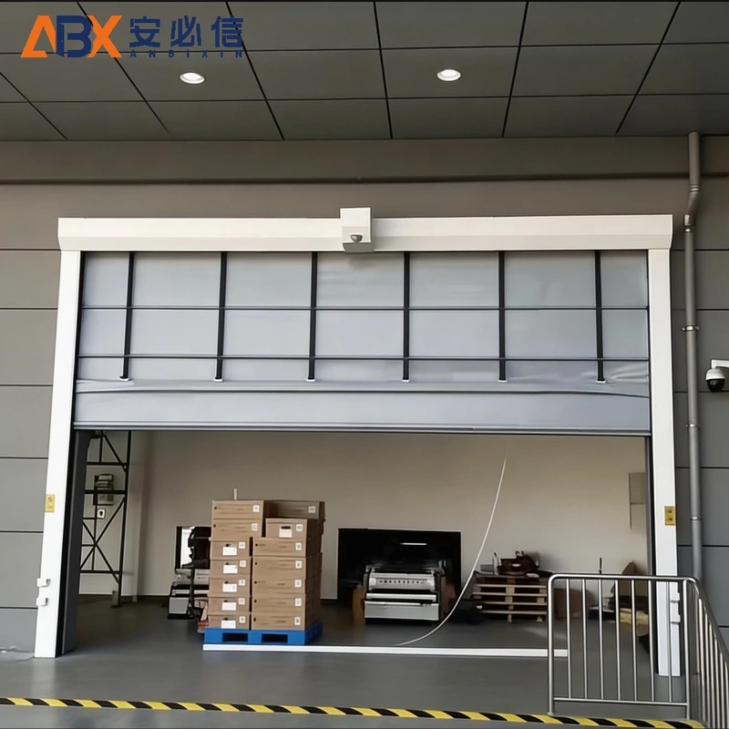 张家口背带堆积门