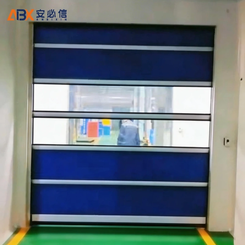 张家口工业快速门
