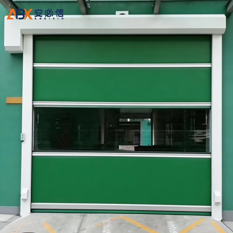 张家口感应快速门