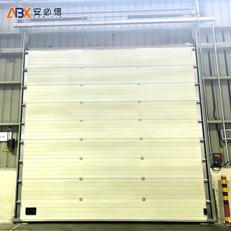 张家口钢制滑升门