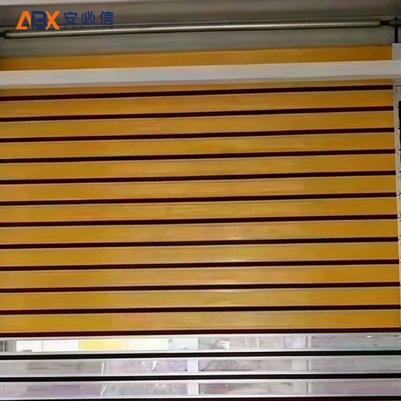 张家口PVC高速卷帘门
