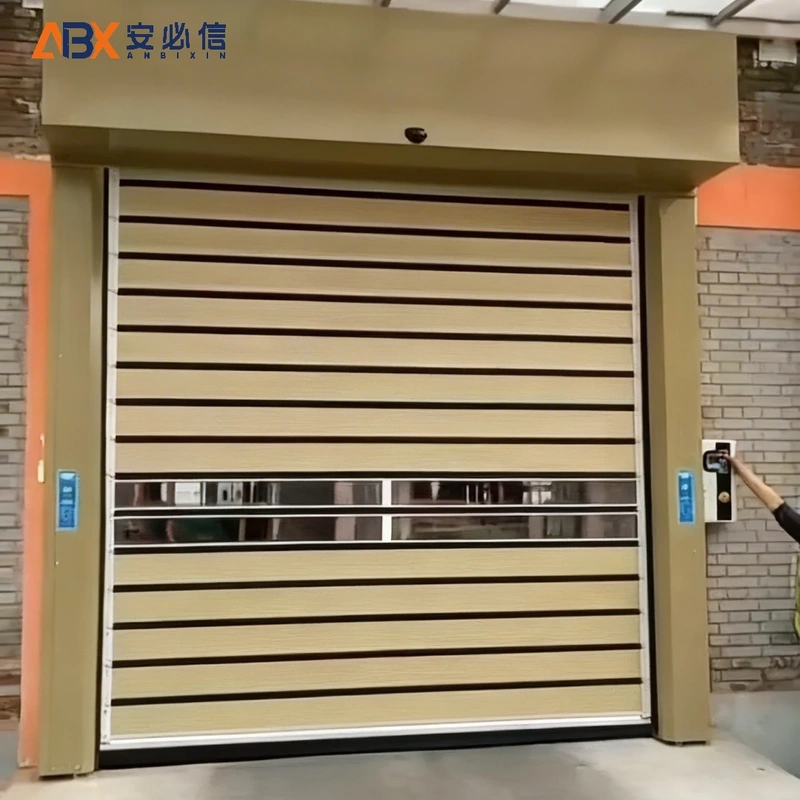 张家口铝质快速门